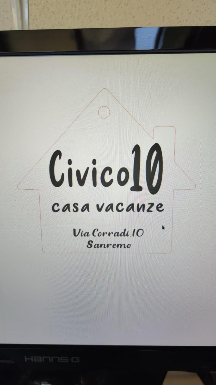 Apartament Civico 10 San Remo Zewnętrze zdjęcie