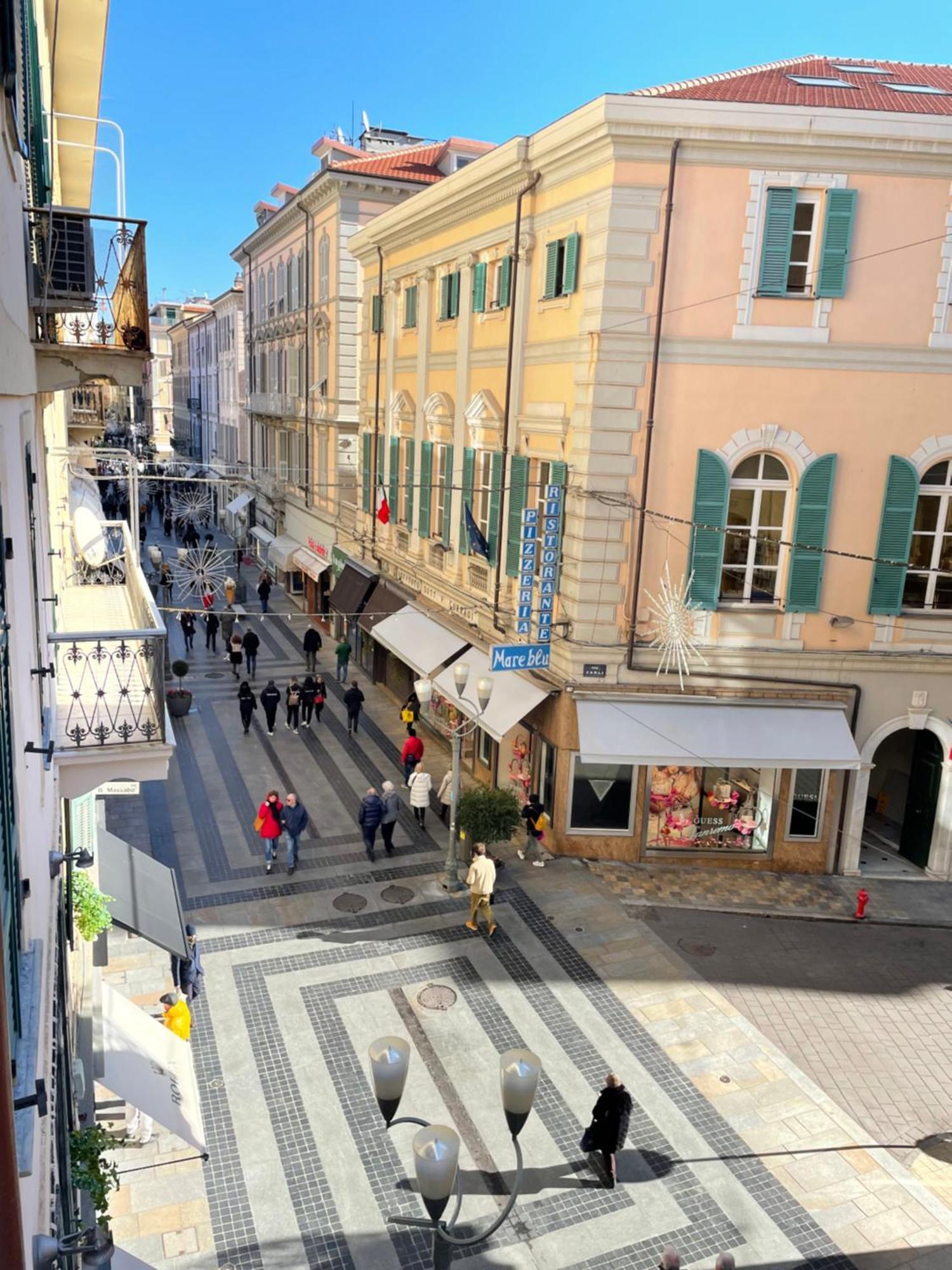 Apartament Civico 10 San Remo Zewnętrze zdjęcie